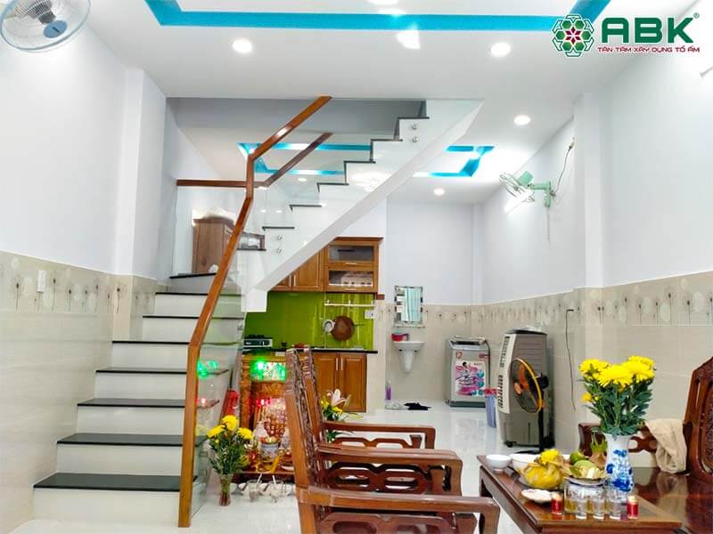 Sửa nhà chị Hằng quận Thủ Đức