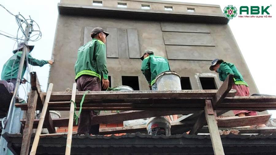 Sửa chữa nhà ở anh Cường quận 12