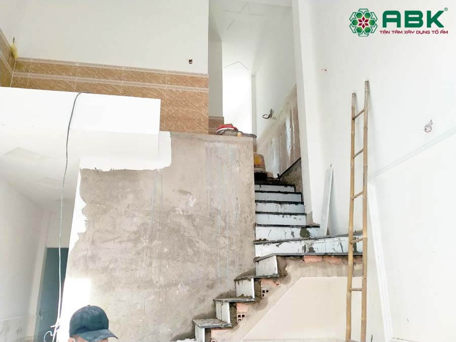 Sửa chữa nhà ở anh Cường quận 12