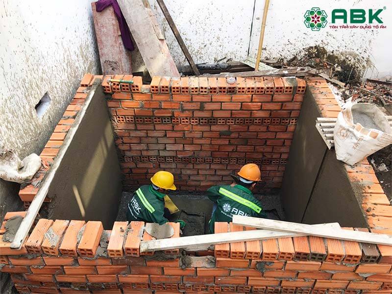 Sửa nhà anh Diệu quận 7