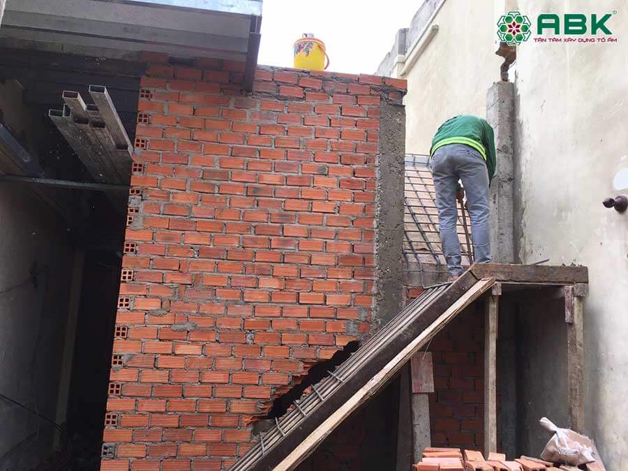 Sửa chữa nhà ở anh Cường quận 12