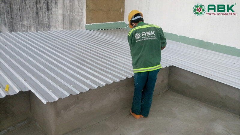 Dịch vụ sửa nhà quận 7 trọn gói