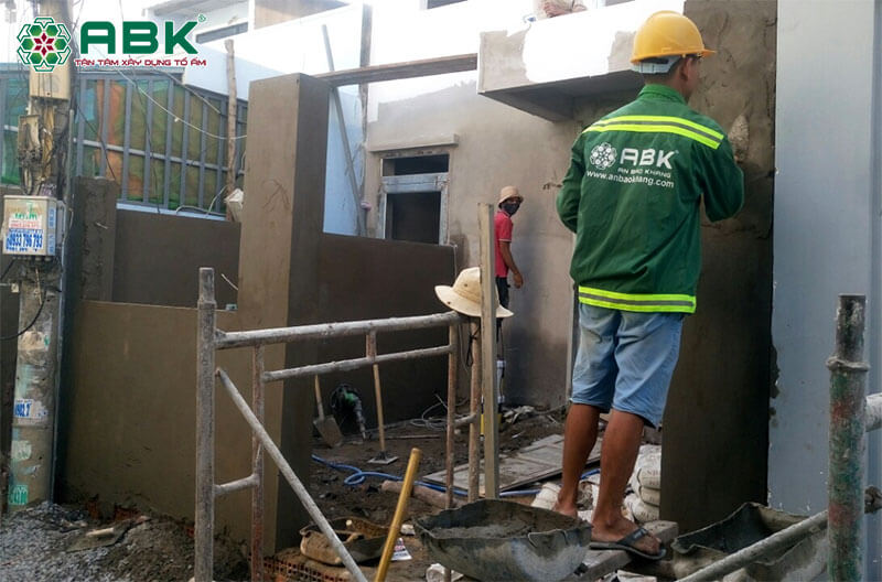 Sửa nhà anh Diệu quận 7