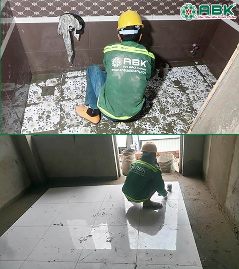 Sửa nhà giá rẻ tại quận 7