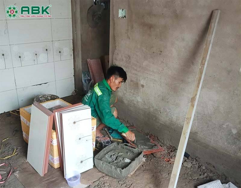 sửa nhà chị Hằng quận Thủ Đức