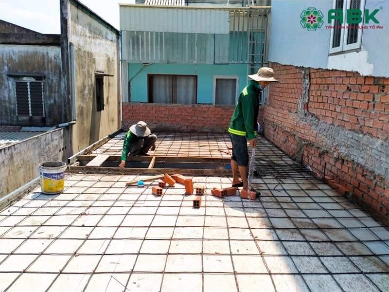 sửa nhà chị Hằng quận Thủ Đức