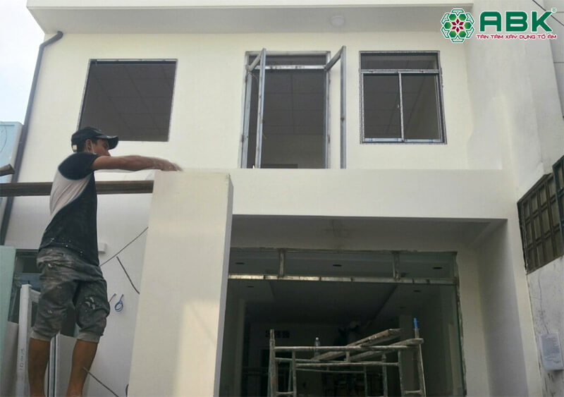 Sửa nhà anh Diệu quận 7