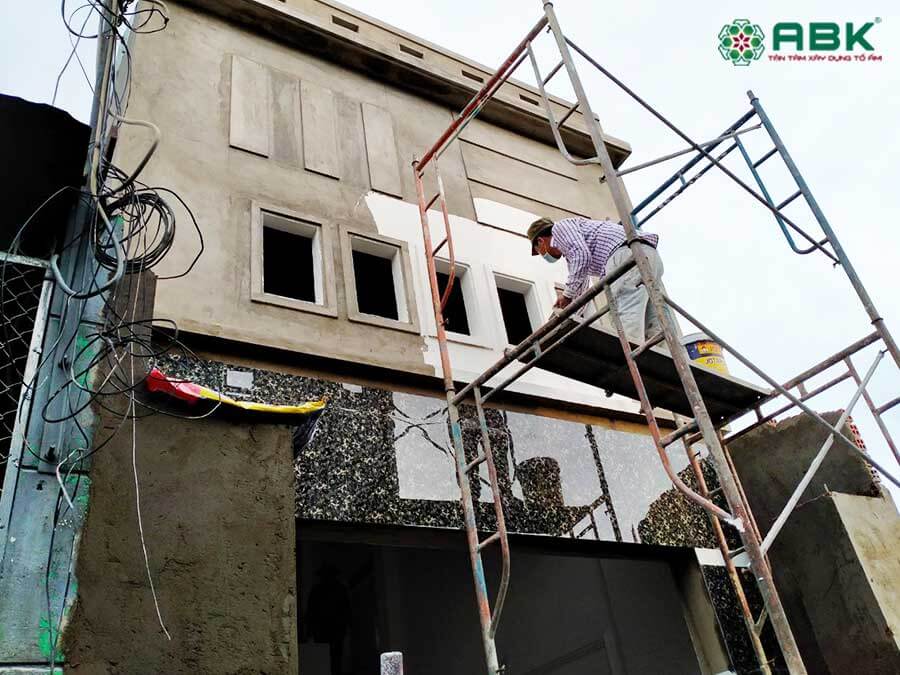 Sửa chữa nhà ở anh Cường quận 12