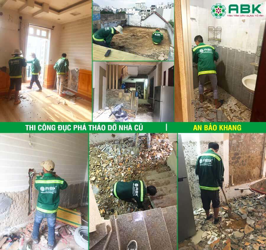 Sửa nhà trọn gói Anh Phong quận Gò Vấp