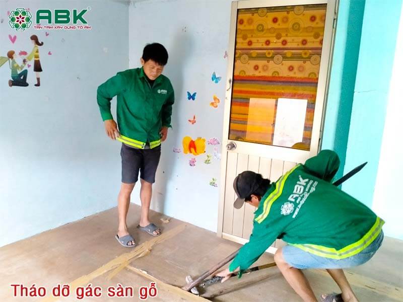 sửa nhà chị Hằng quận Thủ Đức