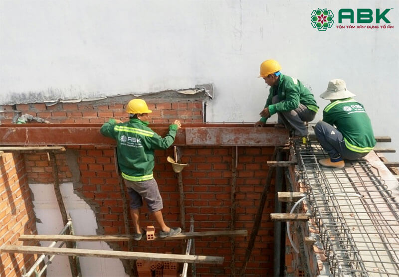 Sửa nhà trọn gói giá rẻ quận 7