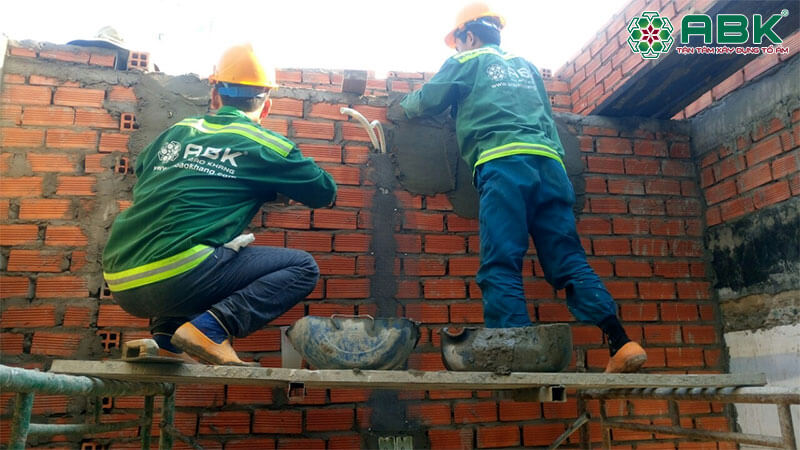 Sửa nhà anh Diệu quận 7