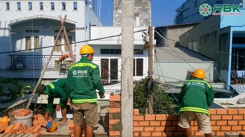 Sửa nhà anh Diệu quận 7