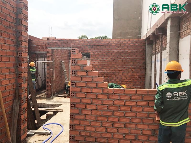 Sửa nhà anh Diệu quận 7