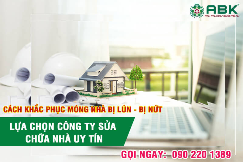 Nguyên nhân móng nhà bị nứt