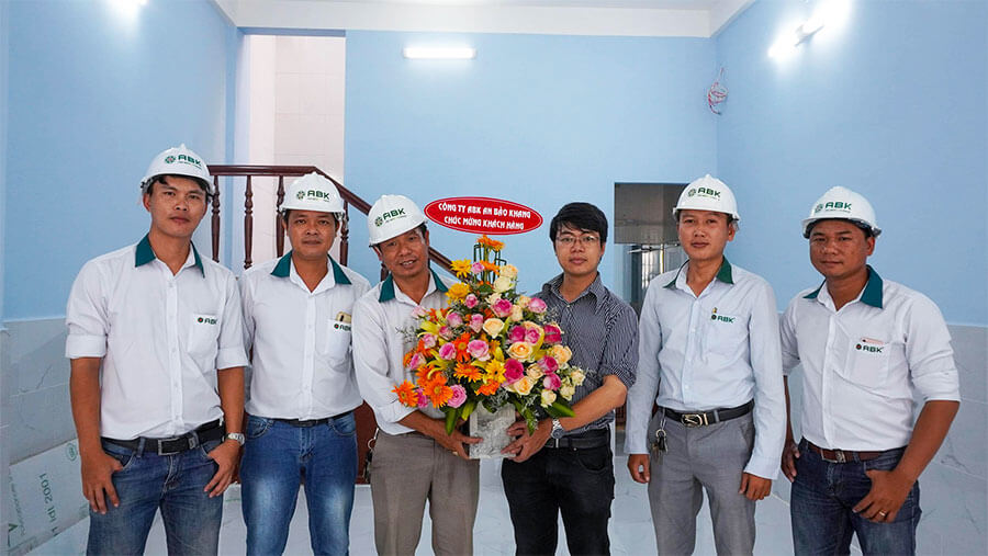 Thi công sửa chữa nhà anh Hưng quận 8