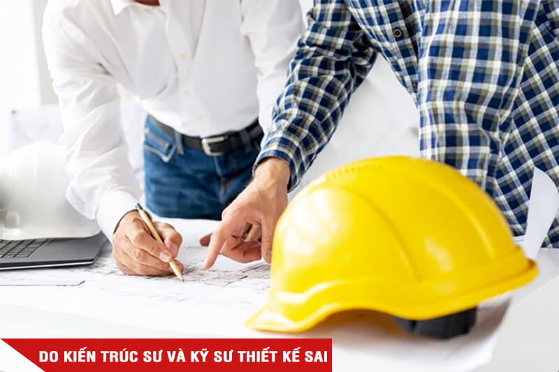 Nguyên nhân móng nhà bị nứt