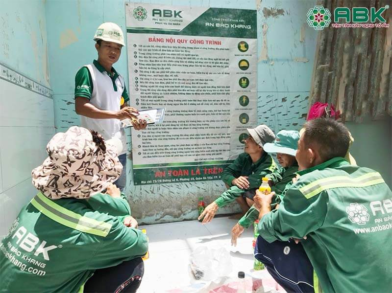 Dịch vụ sửa chữa nhà trọn gói quận Gò Vấp