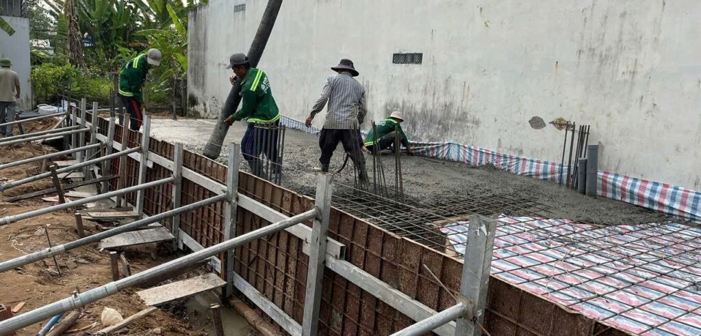 Nguyên nhân móng nhà bị lún - bị nứt và cách khắc phục hiệu quả