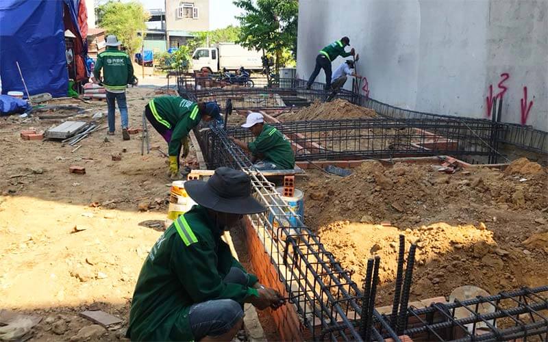 Nguyên nhân móng nhà bị nứt