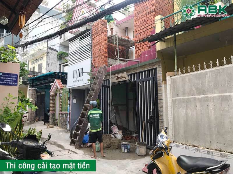 sửa nhà trọn gói quận Gò Vấp