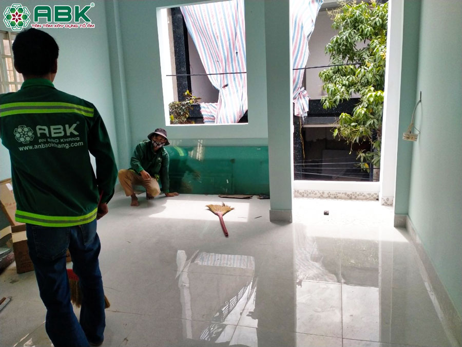 Thi công hoàn thiện nhà anh Hiền Quận Thủ Đức