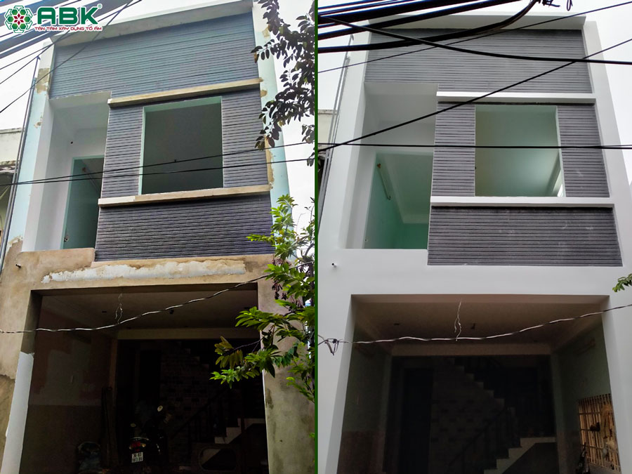 Thi công hoàn thiện nhà anh Hiền Quận Thủ Đức