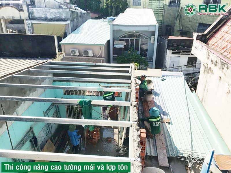 Sửa chữa nhà giá rẻ tại quận Gò Vấp