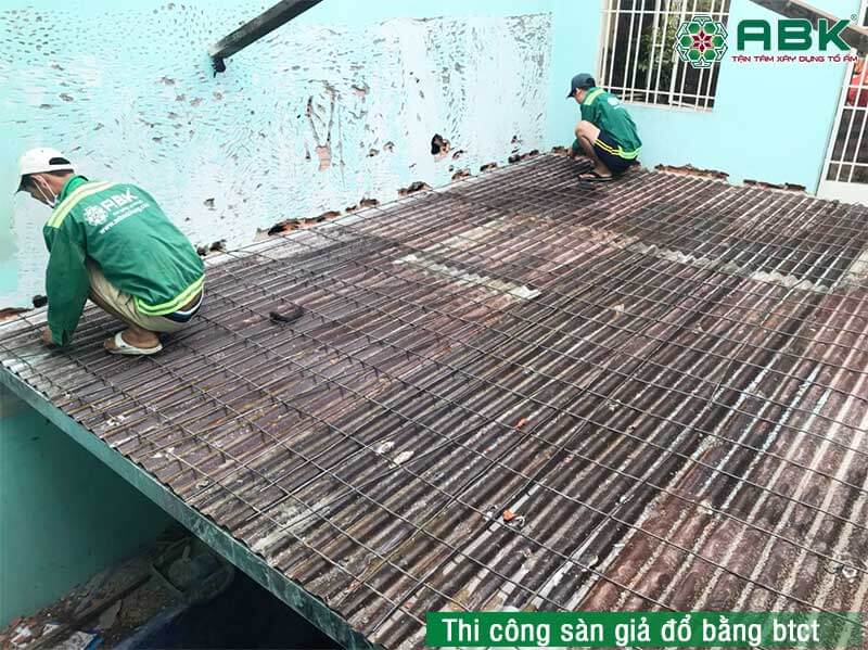 Sửa nhà giá rẻ tại quận Gò Vấp