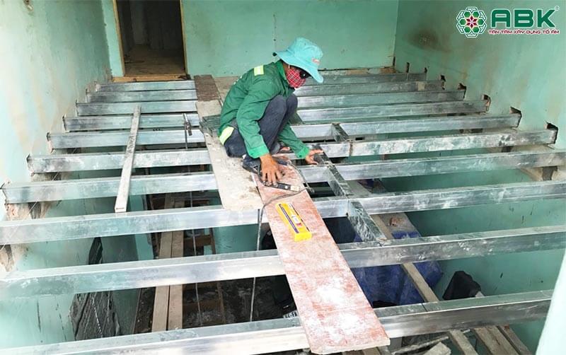 Sửa nhà chị Phượng quận Gò Vấp