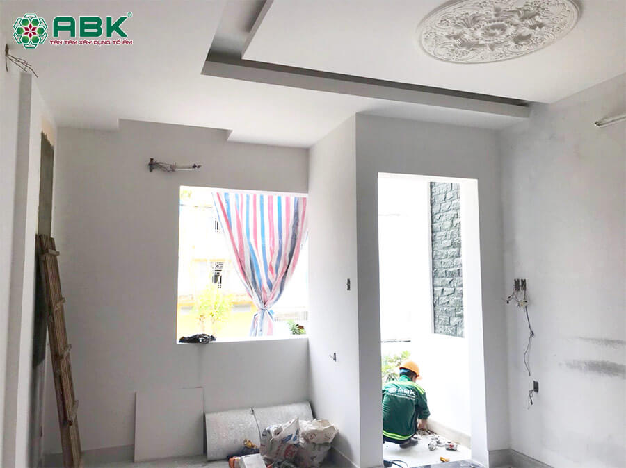 Thi công sửa chữa nhà trọn gói quận 8