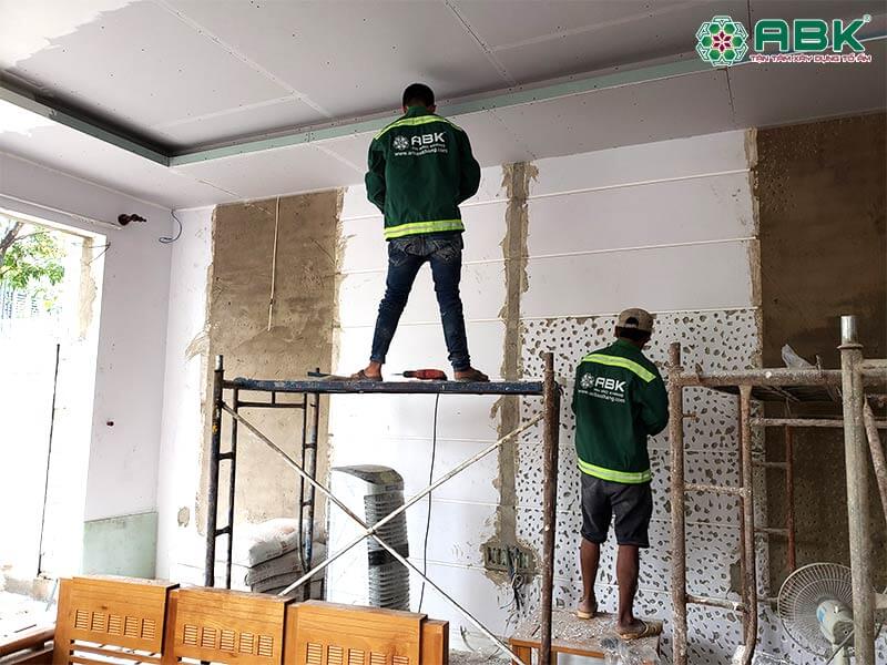 sửa nhà trọn gói tại quận Thủ Đức