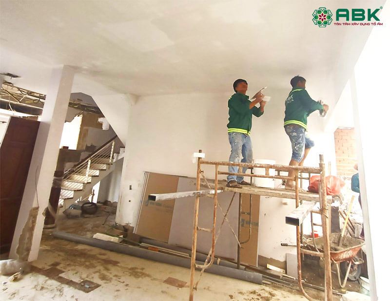 nhà thầu sửa nhà quận Thủ Đức