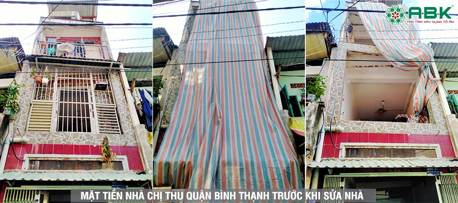 sửa nhà chị Thu quận Bình Thạnh