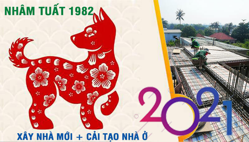 Tuổi xây nhà đẹp nhất năm 2021