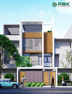 Mẫu thiết kế nhà phố 3 tầng