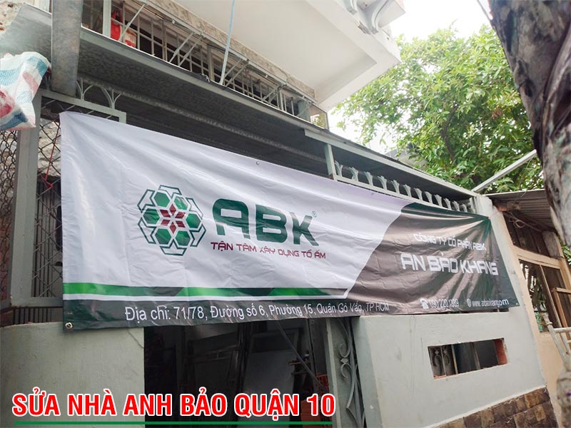 Khởi công 5 công trình sửa nhà tại Tp HCM