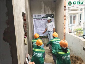 Học an toàn lao động khi sửa nhà