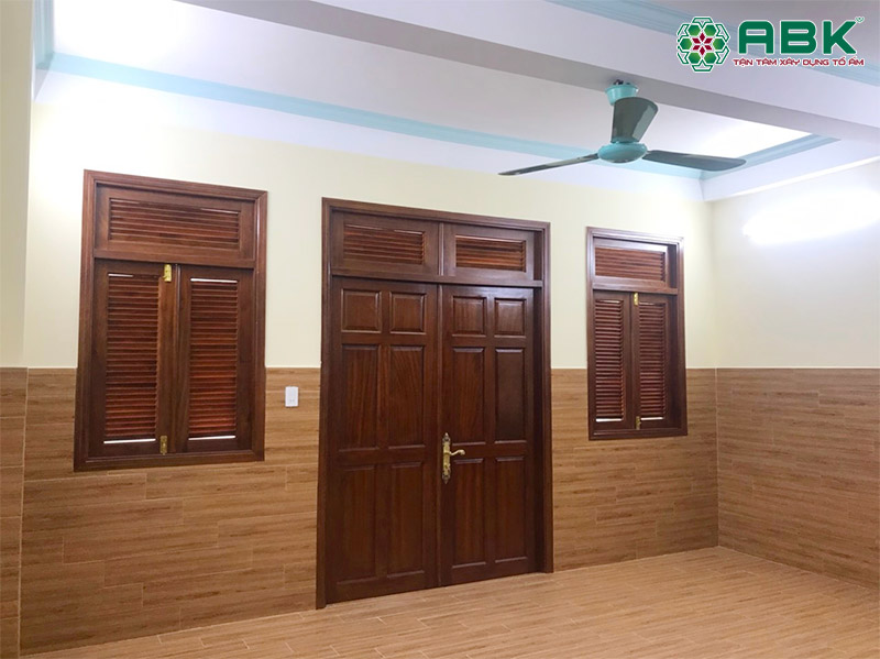 sửa nhà nâng tầng nhà anh Tiến quận Tân Bình