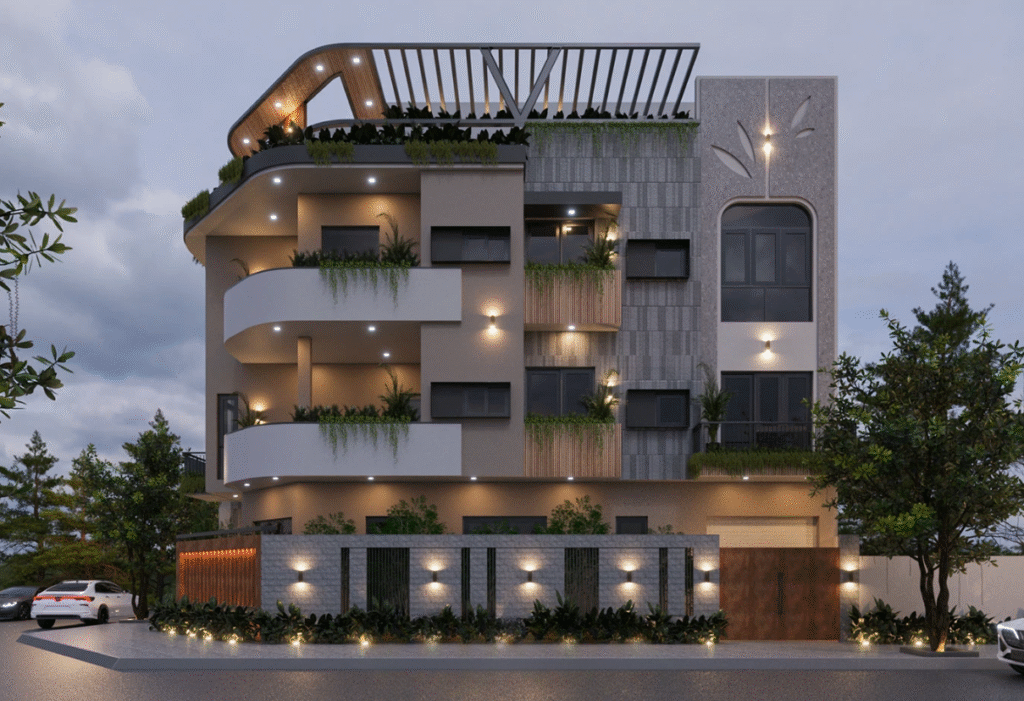 Những xu hướng thiết kế ngoại thất nhà phố mới nhất