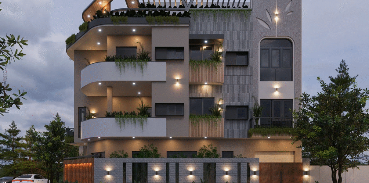 Những xu hướng thiết kế ngoại thất nhà phố mới nhất