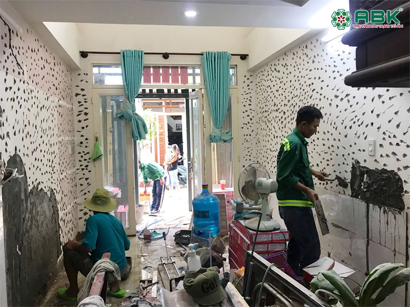 Dịch vụ sửa nhà giá rẻ quận 11