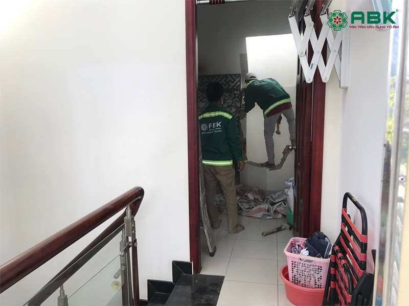 Thi công sửa nhà trọn gói quận 11