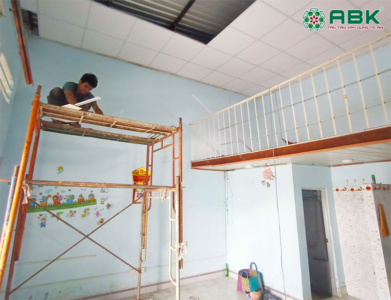 Khởi công sửa trần thạch cao tại Thủ Đức