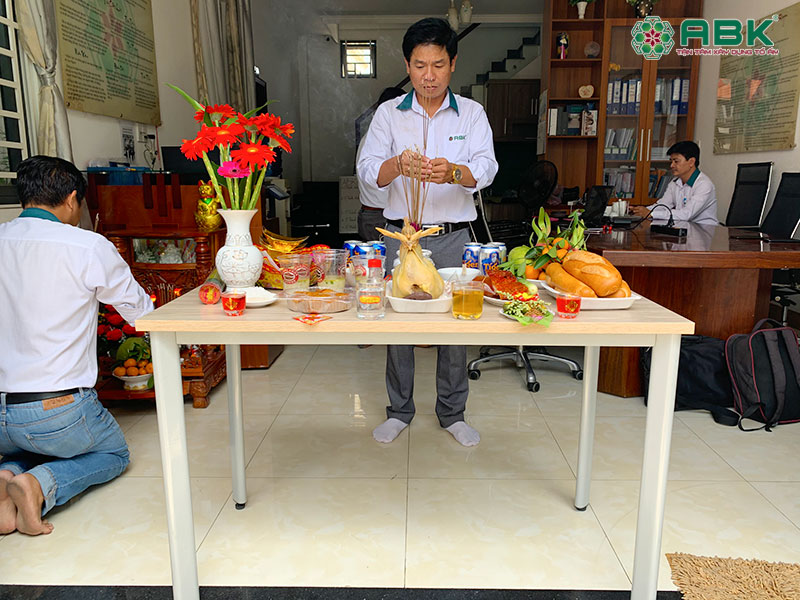 Lễ khai trương đầu năm 2021