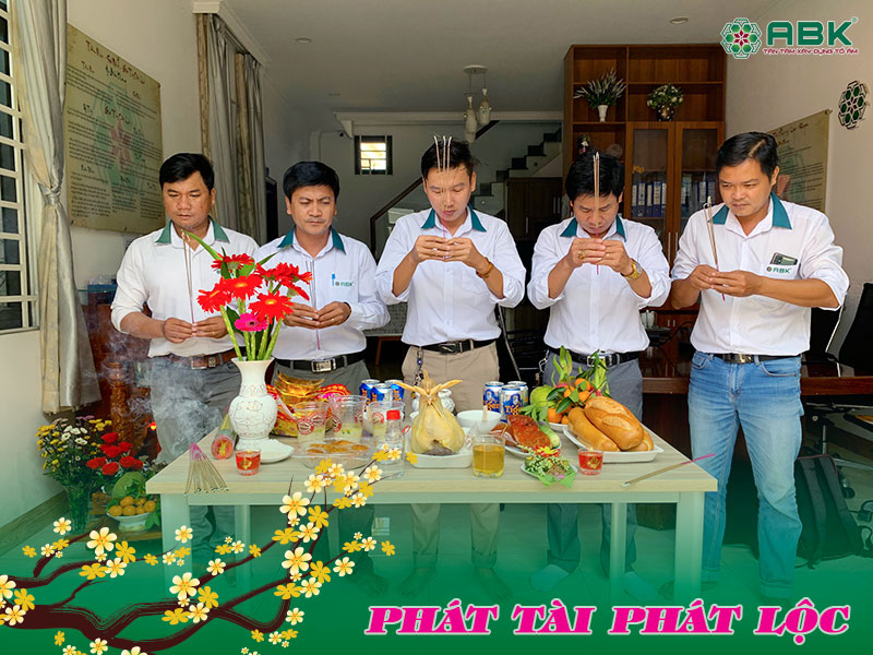 Lễ khai trương đầu năm 2021