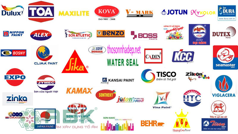 Phương Pháp thi công hoàn thiện sơn nước bền đẹp lâu dài