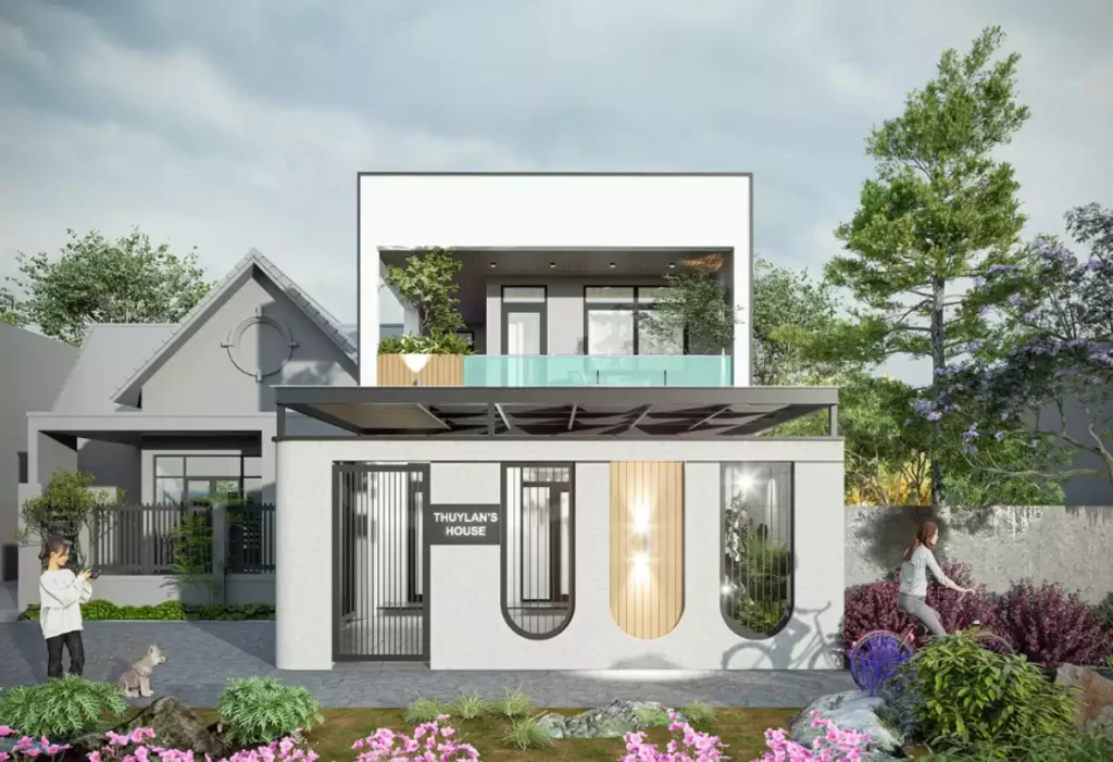 Thiết kế xây nhà trọn gói dưới 1 tỷ