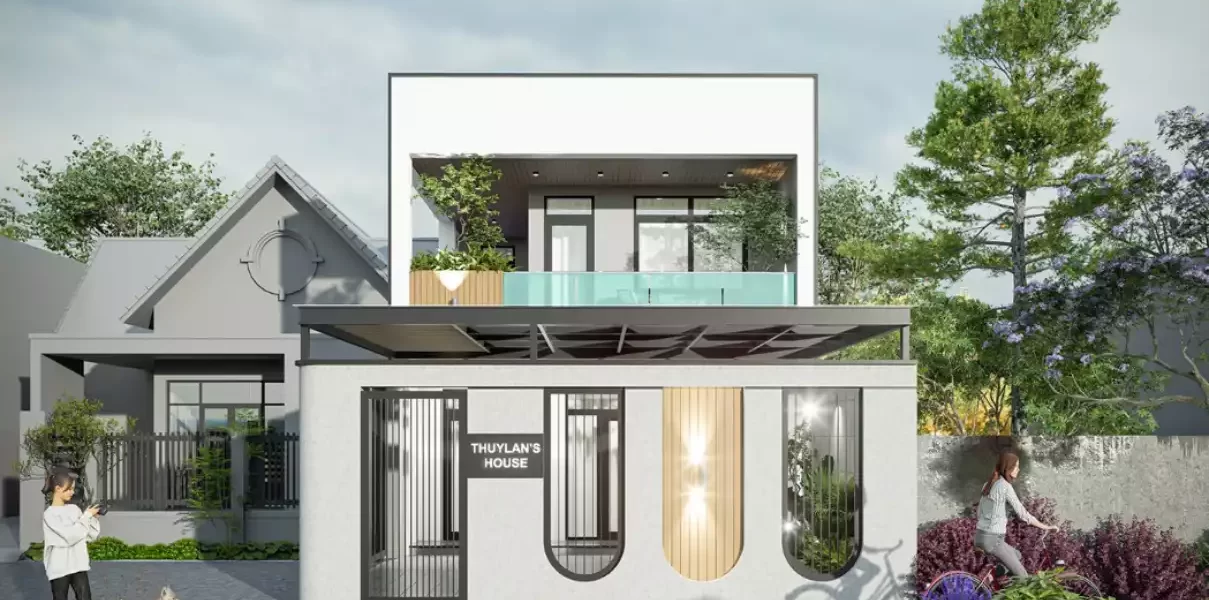 Thiết kế xây nhà trọn gói dưới 1 tỷ