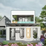 Thiết kế xây nhà trọn gói dưới 1 tỷ